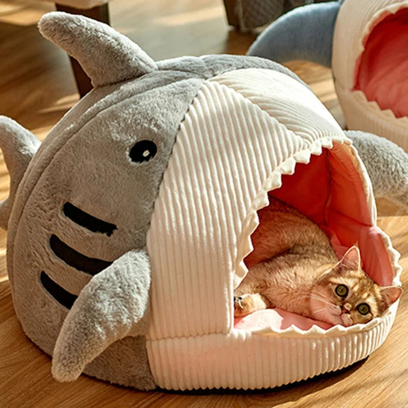 Luxury Shark Shark Pet Bed