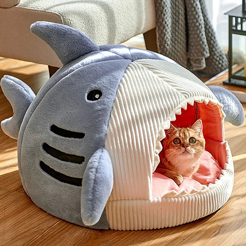 Luxury Shark Shark Pet Bed