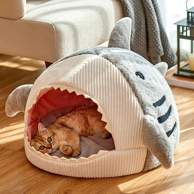 Luxury Shark Shark Pet Bed