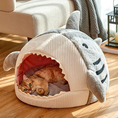 Luxury Shark Shark Pet Bed