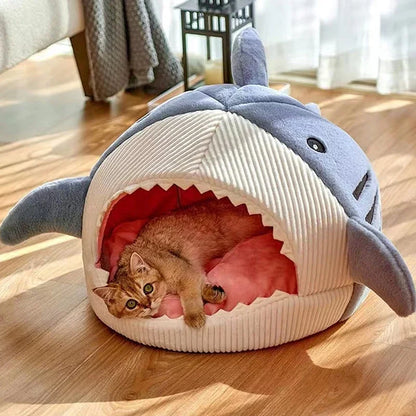 Luxury Shark Shark Pet Bed