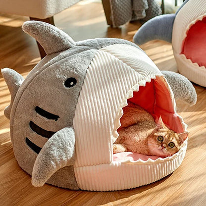 Luxury Shark Shark Pet Bed