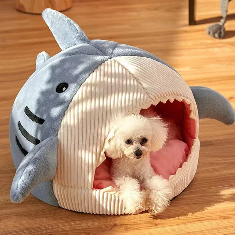 Luxury Shark Shark Pet Bed