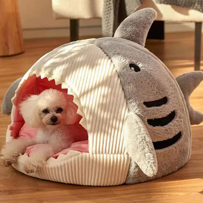 Luxury Shark Shark Pet Bed