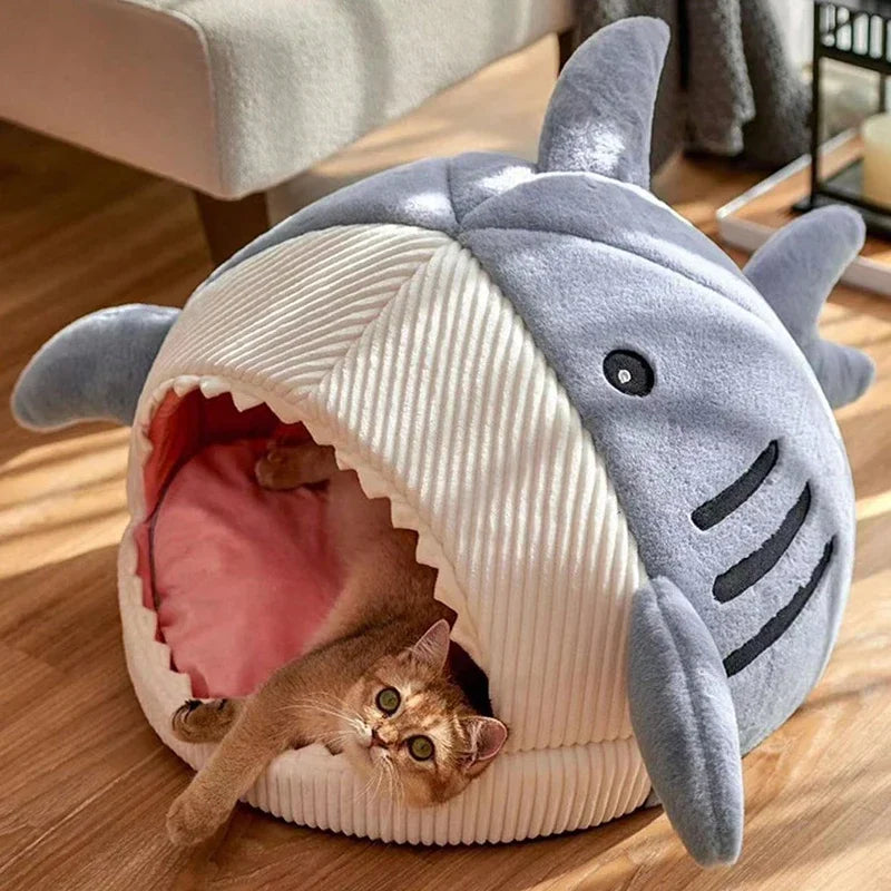 Luxury Shark Shark Pet Bed