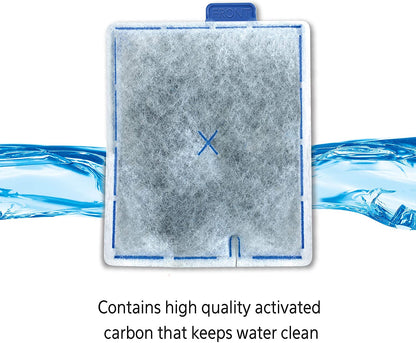 Medium Replacement Filter Cartridges for Aquarium Fish Tanks - 15 Pack