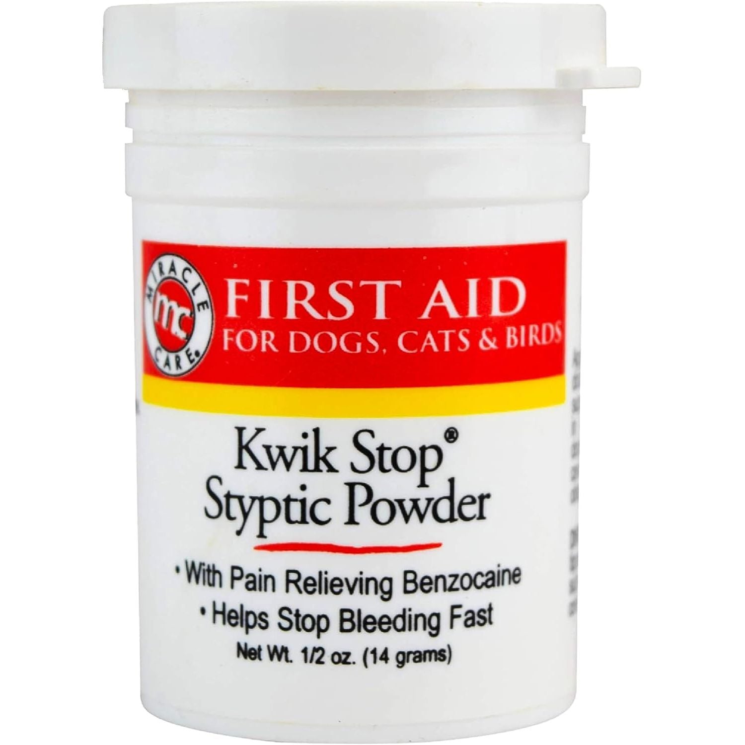 Fast-Acting Blood Coagulation & Pain Relief with Benzocaine