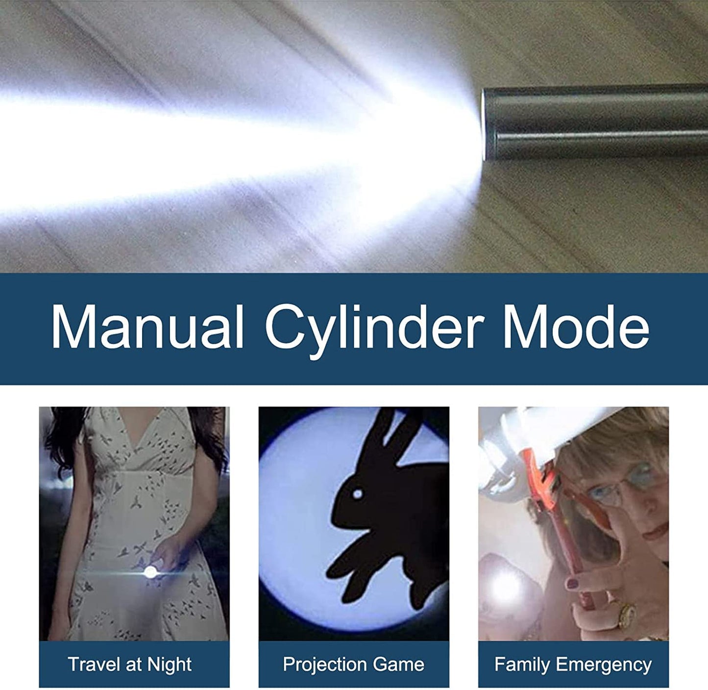 Cat Toys Laser Pointer for Indoor, Rechargeable, 7 Adjustable Wand Red Light Pet Interactive Cat Mouse Toys to Keep Busyfor Kitten Dog Chase Play