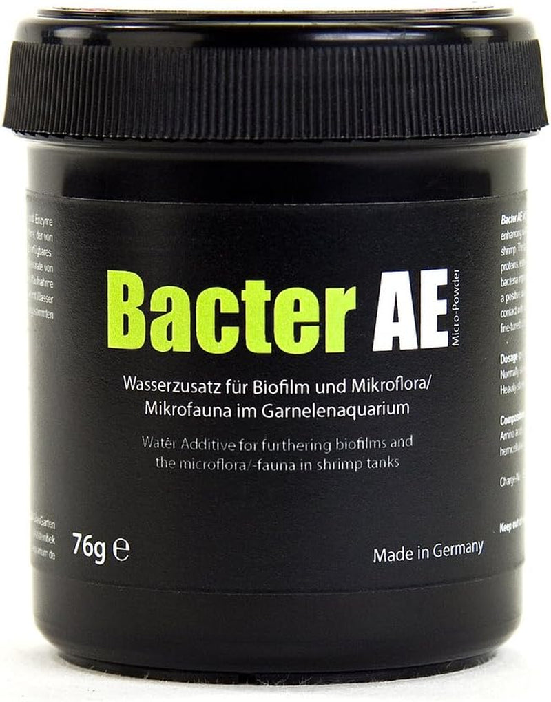 Bacter AE Shrimp Supplement – 35g Powder for Freshwater Shrimp & Aquarium Health (Neocaridina, Amano, Cherry, Rili)