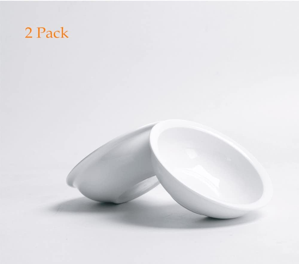 2-Pack Replacement Ceramic Bowls – For Elevated Cat & Pet Feeders