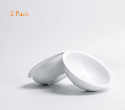 2-Pack Replacement Ceramic Bowls – For Elevated Cat & Pet Feeders