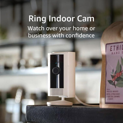 Ring Indoor Cam (Newest Model) — Home or Business Security in 1080P HD Video