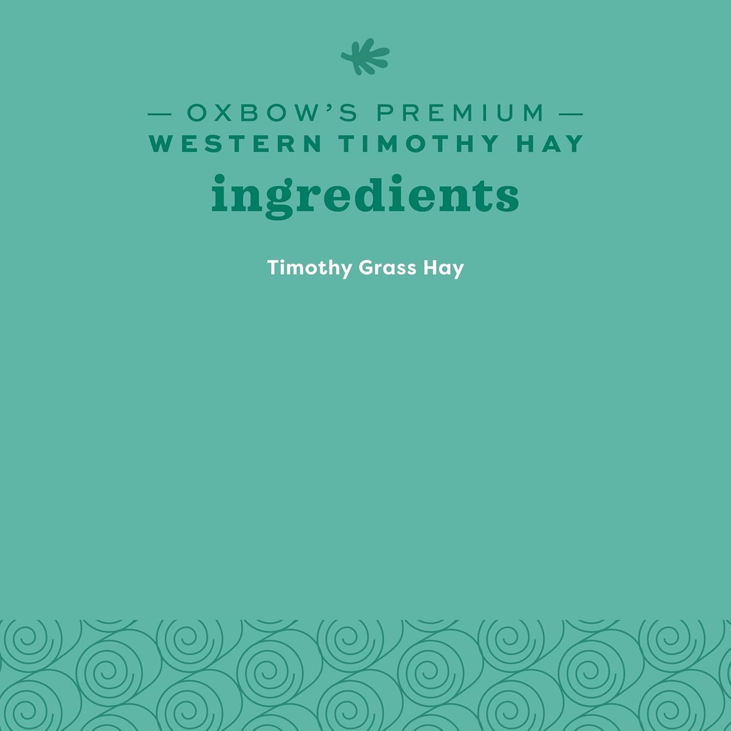 Animal Health Western Timothy Hay, Guinea Pig Hay, Small Pet Bunny Supplies, All Natural Grass for Guinea Pig, Bunny, Chinchilla & Hamster,  Rabbit Supplies for Bunnies, 90 Oz. Bag