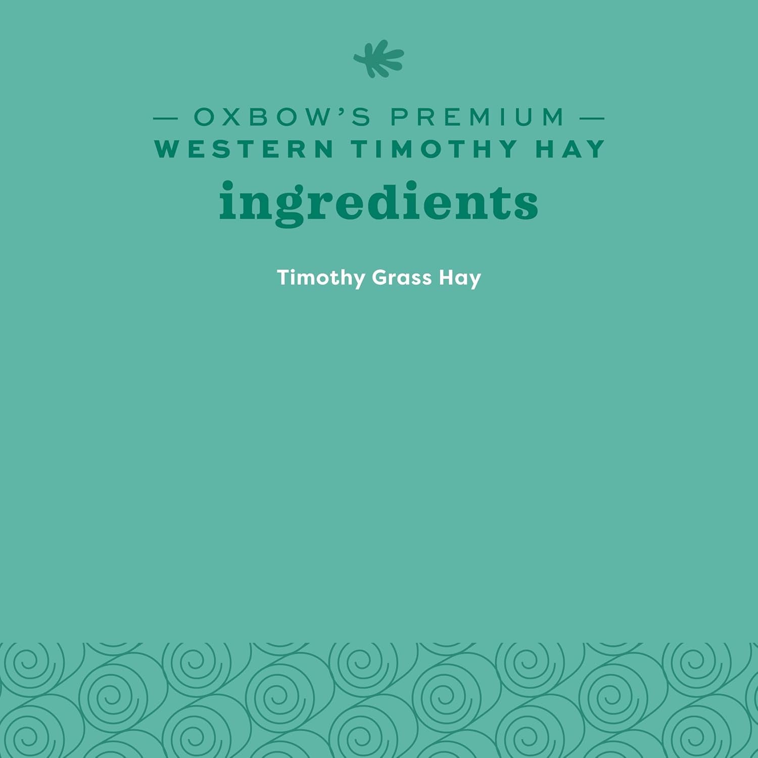 Animal Health Western Timothy Hay, Guinea Pig Hay, Small Pet Bunny Supplies, All Natural Grass for Guinea Pig, Bunny, Chinchilla & Hamster,  Rabbit Supplies for Bunnies, 90 Oz. Bag