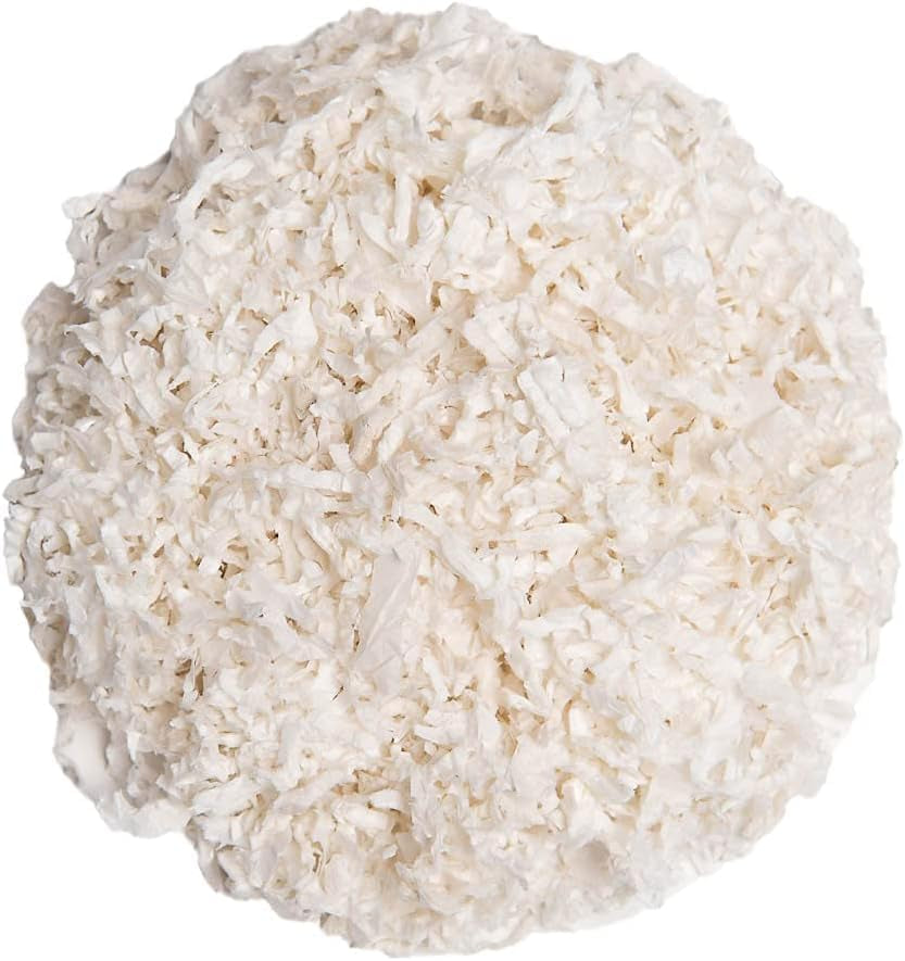 Soft White Paper Bedding – 56L for Rabbits, Guinea Pigs, Hamsters & More