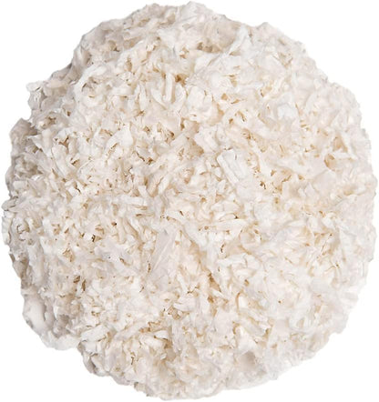 Soft White Paper Bedding – 56L for Rabbits, Guinea Pigs, Hamsters & More